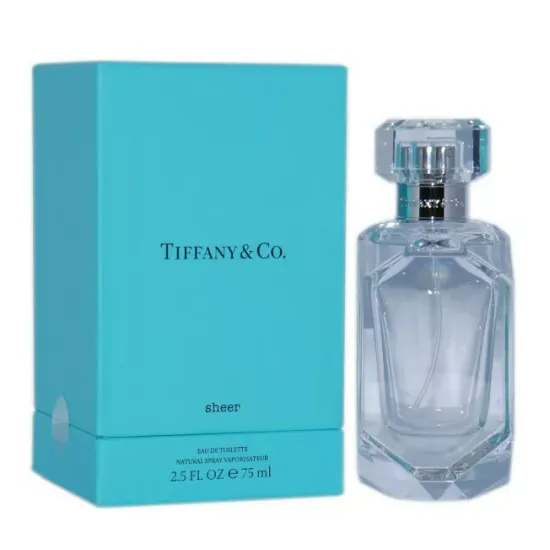 Tiffany & Co Sheer Edt 75ml Tualetes ūdens (EDT) Tiffany & Co