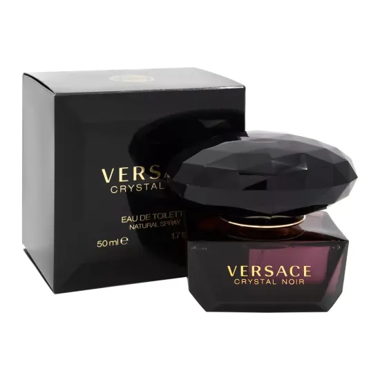 Versace Crystal Noir Edt 50ml Tualetes ūdens (EDT) Versace