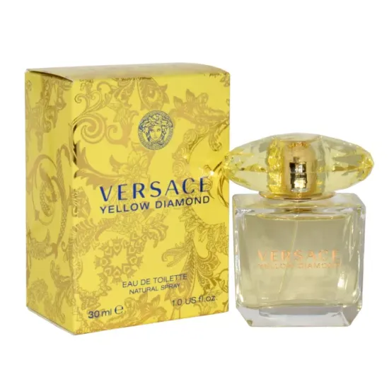 Versace Yellow Diamond Edt 30ml Tualetes ūdens (EDT) Versace