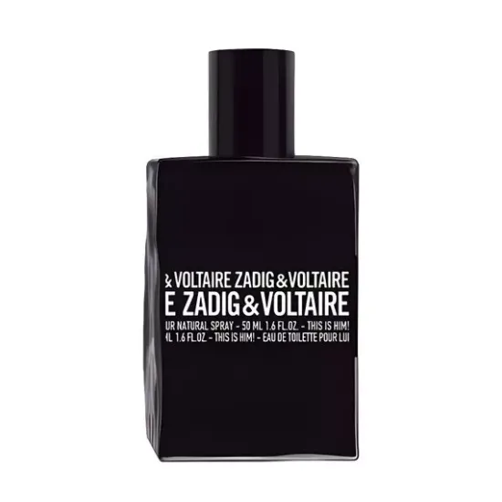 Zadig & Voltaire This Is Him Edt 100ml Tualetes ūdens (EDT) Zadig & Voltaire