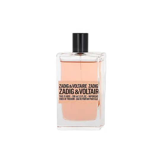Testeris Zadig & Voltaire This is Her! Vibes of Freedom Edp 100 ml