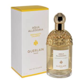 Guerlain Aqua Allegoria Bergamote Calabria EDT 125 ml, atkārtoti pildāms