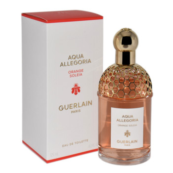 Guerlain Aqua Allegoria Orange Soleia EDT 125 ml, atkārtoti uzpildāms