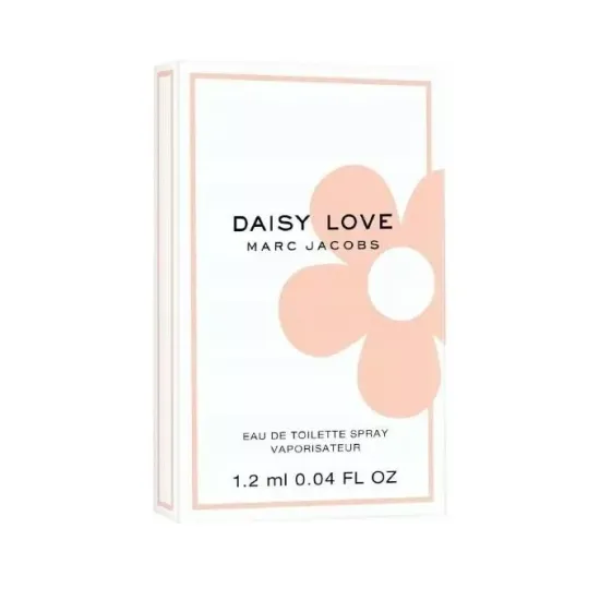 Marc Jacobs Daisy Love Edt paraugs, 1,2 ml parfimērijas ūdens (EDP) Marc Jacobs