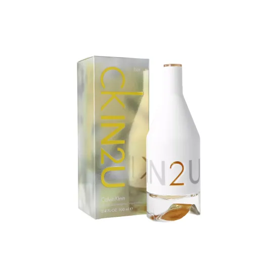 Calvin Klein Ck In2U For Her Edt 100 ml Tualetes ūdens (EDT) Calvin Klein