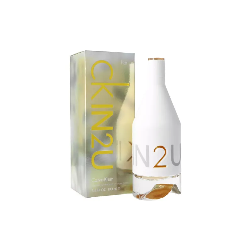 Calvin Klein Ck In2U For Her Edt 100 ml Tualetes ūdens (EDT) Calvin Klein