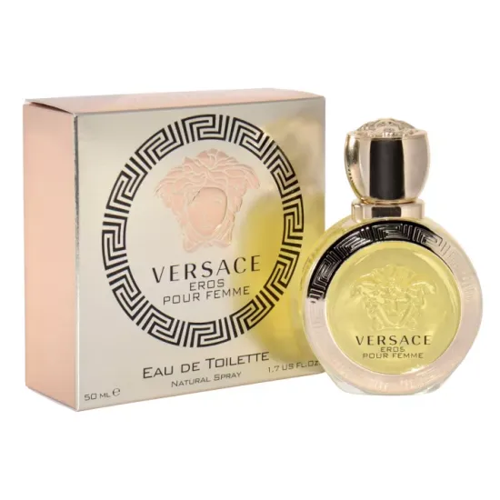 Versace Eros Edt 50ml Tualetes ūdens (EDT) Versace