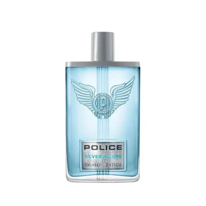 Police Contemporary Silver Allure Edt 100ml Tualetes ūdens (EDT) Police
