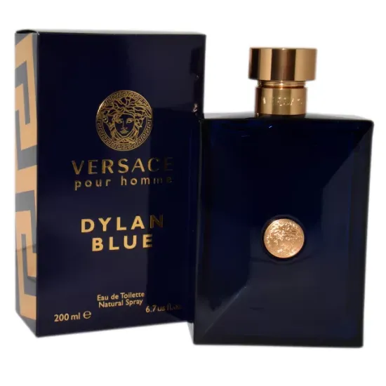 Versace Dylan Blue Edt 200ml Tualetes ūdens (EDT) Versace