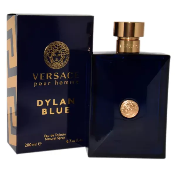 Versace Dylan Blue Edt 200ml Tualetes ūdens (EDT) Versace