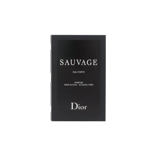 Sample Dior Sauvage Eau Forte Parfum 1ml