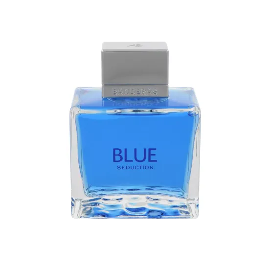 Antonio Banderas Blue Seduction Men Edt 100ml Tualetes ūdens (EDT) Antonio Banderas