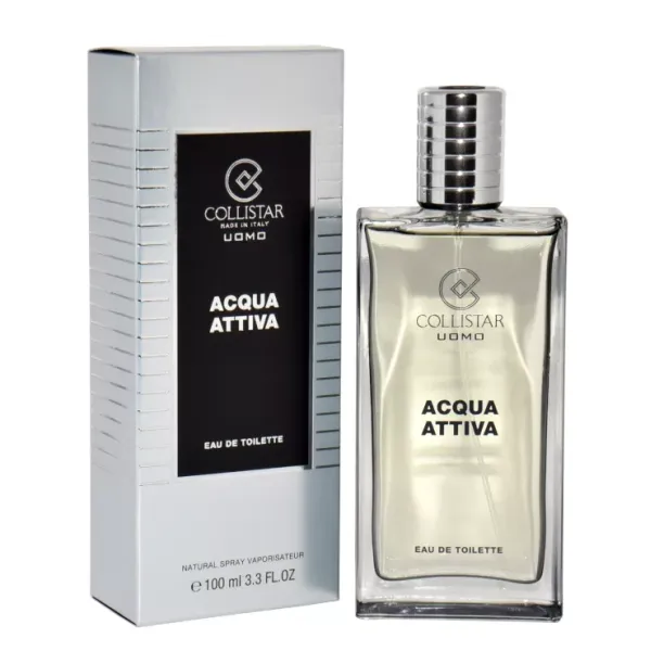 Collistar Acqua Attiva Edt 100ml Tualetes ūdens (EDT) Collistar