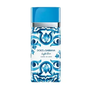 Testeris Dolce & Gabbana Light Blue Capri In Love Women EDP 100 ml