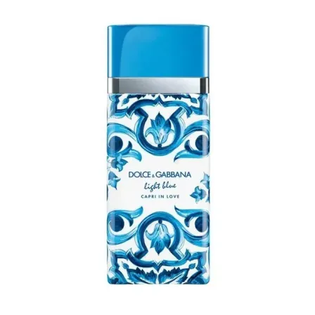 Testeris Dolce & Gabbana Light Blue Capri In Love Women Edp 100ml