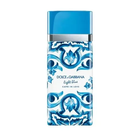 Testeris Dolce & Gabbana Light Blue Capri In Love Women Edp 100ml
