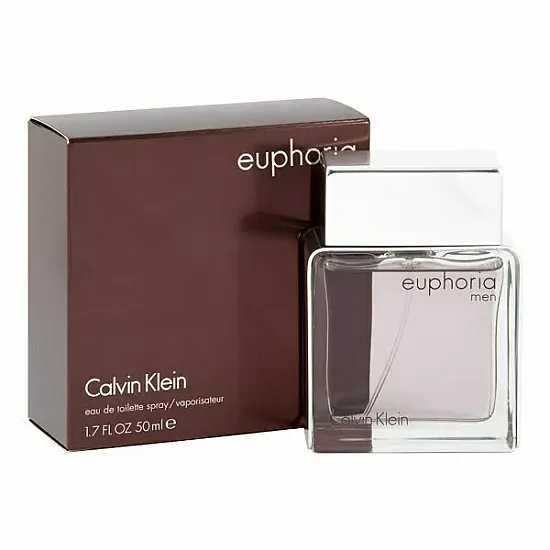 Calvin Klein Euphoria Edt 50ml Tualetes ūdens (EDT) Calvin Klein
