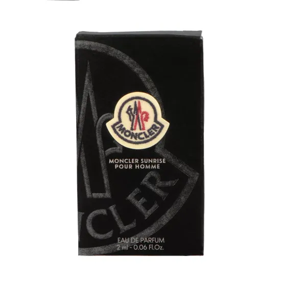 Sample Moncler Sunrise Pour Homme Edp 2ml