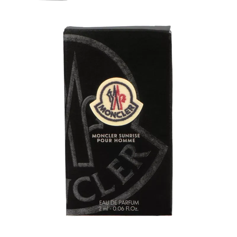 Sample Moncler Sunrise Pour Homme Edp 2ml Parfimērijas ūdens (EDP) Moncler