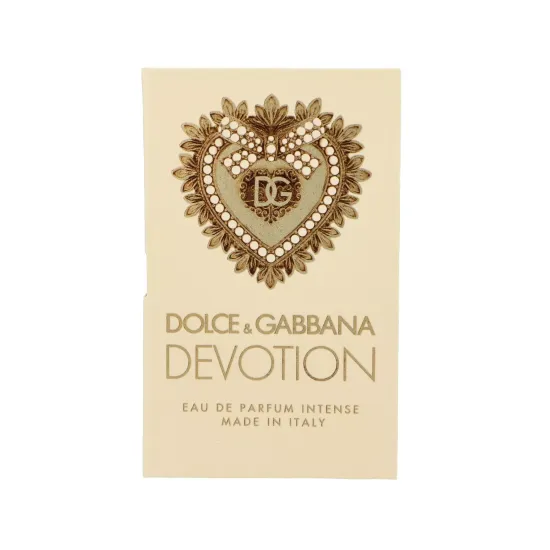Sample Dolce & Gabbana Devotion Edp Intense 1,5ml Parfimērijas ūdens (EDP) Dolce & Gabbana
