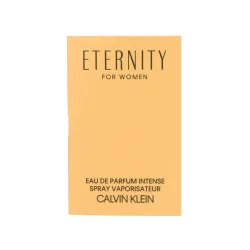 Sample Calvin Klein Eternity For Women Intense Edp 1,2ml