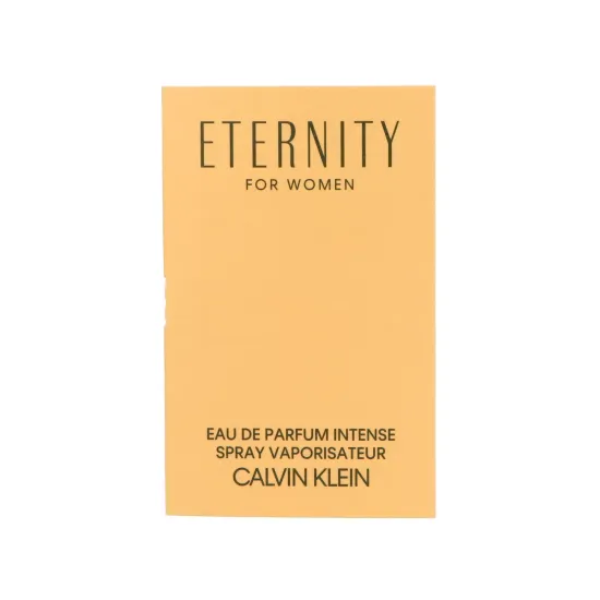 Sample Calvin Klein Eternity For Women Intense Edp 1,2ml