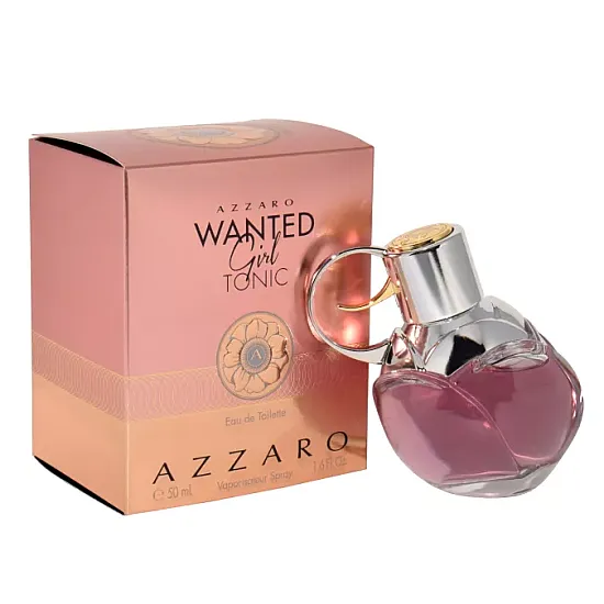 Azzaro Wanted Tonic Girl Edt 50ml Eau de Toilette (EDT) Azzaro