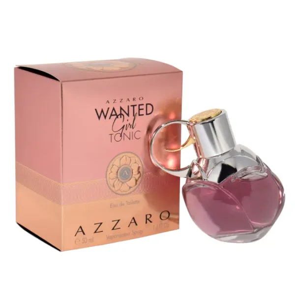Azzaro Wanted Tonic Girl Edt 50ml Tualetes ūdens (EDT) Azzaro