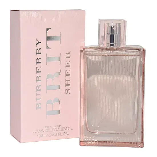 Burberry Brit Sheer Edt 100ml Eau de Toilette (EDT) Burberry