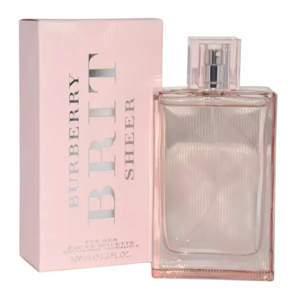 Burberry Brit Sheer Edt 100ml Tualetes ūdens (EDT) Burberry