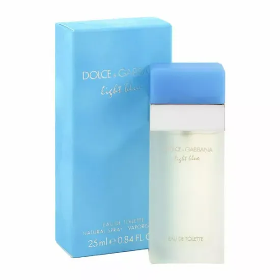 Dolce & Gabbana Light Blue Edt 25ml Tualetes ūdens (EDT) Dolce & Gabbana