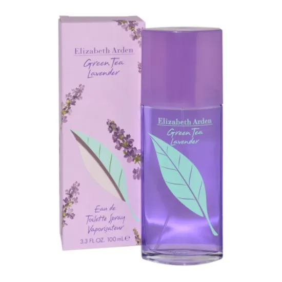 Elizabeth Arden Green Tea Lavender Edt 100ml Tualetes ūdens (EDT) Elizabeth Arden