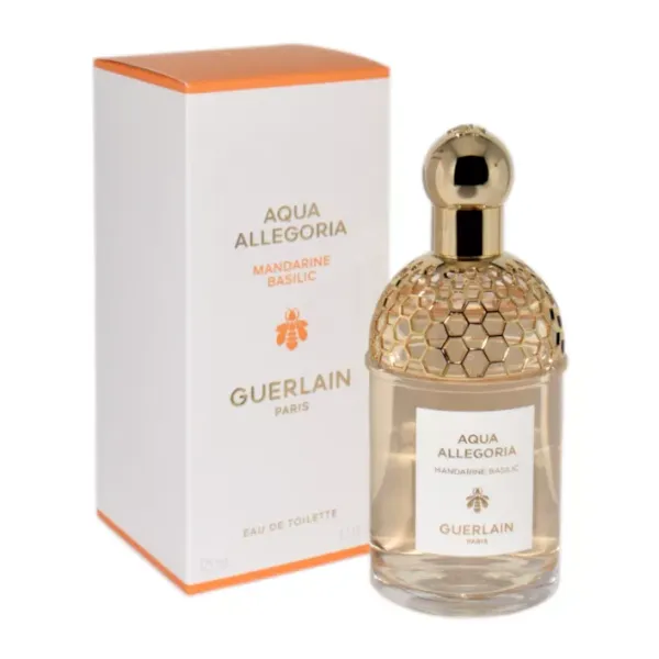 Guerlain Aqua Allegoria Mandarine Basilic Edt 125ml Tualetes ūdens (EDT) Guerlain