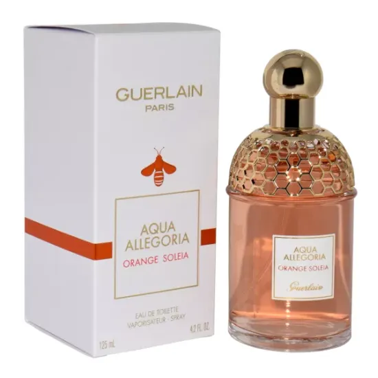 Guerlain Aqua Allegoria Orange Soleia Edt 125ml Tualetes ūdens (EDT) Guerlain