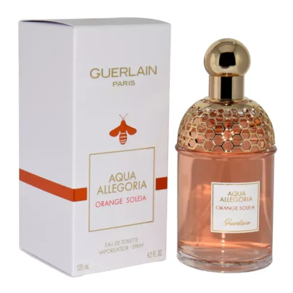 Guerlain Aqua Allegoria Orange Soleia Edt 125ml Tualetes ūdens (EDT) Guerlain