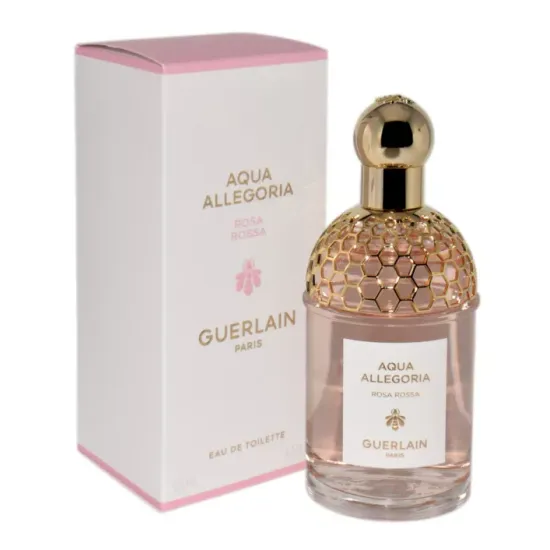 Guerlain Aqua Allegoria Rosa Rossa Edt 125ml Tualetes ūdens (EDT) Guerlain