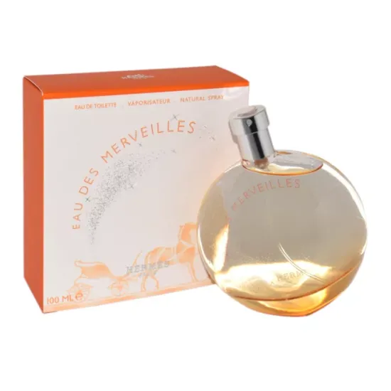 Hermes Eau Des Merveilles Edt 100ml Tualetes ūdens (EDT) Hermes