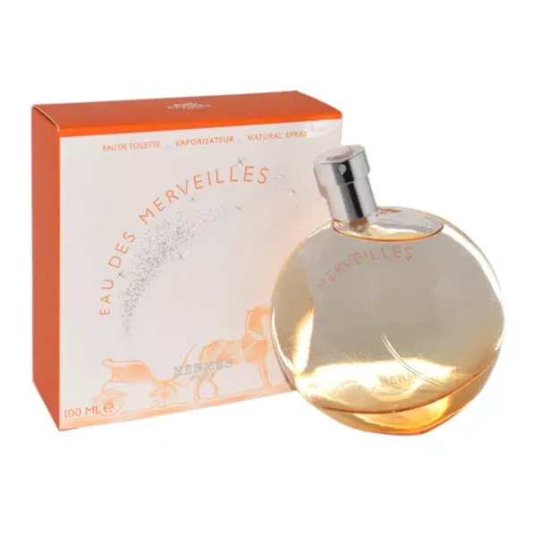 Hermes Eau Des Merveilles Edt 100ml Tualetes ūdens (EDT) Hermes