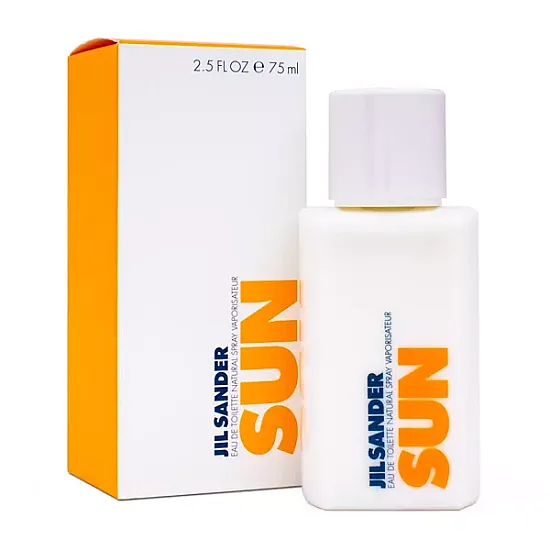 Jil Sander Sun Edt 75ml Tualetes ūdens (EDT) Jil Sander
