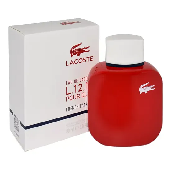 Lacoste L.12.12 Pour Elle French Panache Edt 90ml Tualetes ūdens (EDT) Lacoste