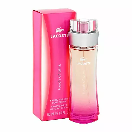 Lacoste Touch Of Pink Edt 50ml Tualetes ūdens (EDT) Lacoste