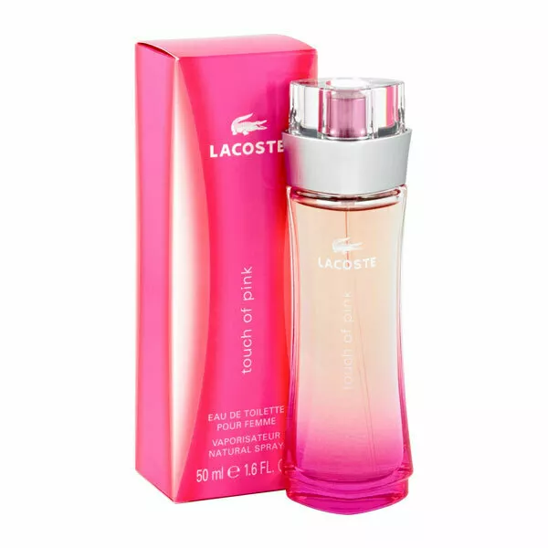 Lacoste Touch Of Pink Edt 50ml Tualetes ūdens (EDT) Lacoste