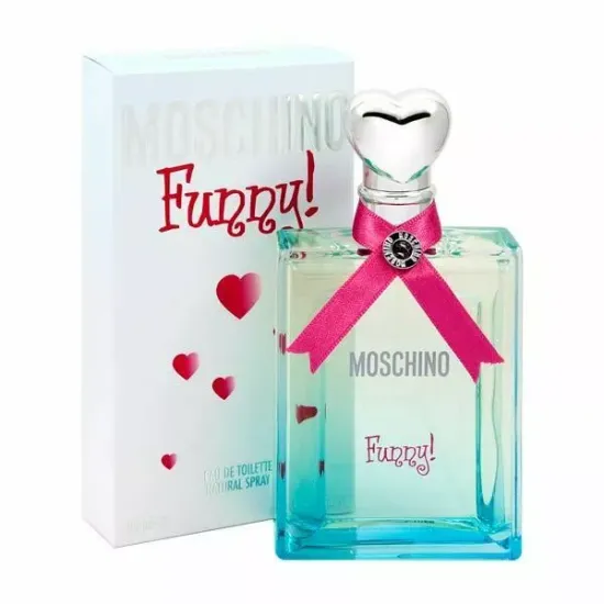 Moschino Funny Edt 100ml Tualetes ūdens (EDT) Moschino