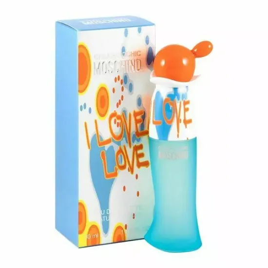 Moschino I Love Love Edt 30ml Tualetes ūdens (EDT) Moschino
