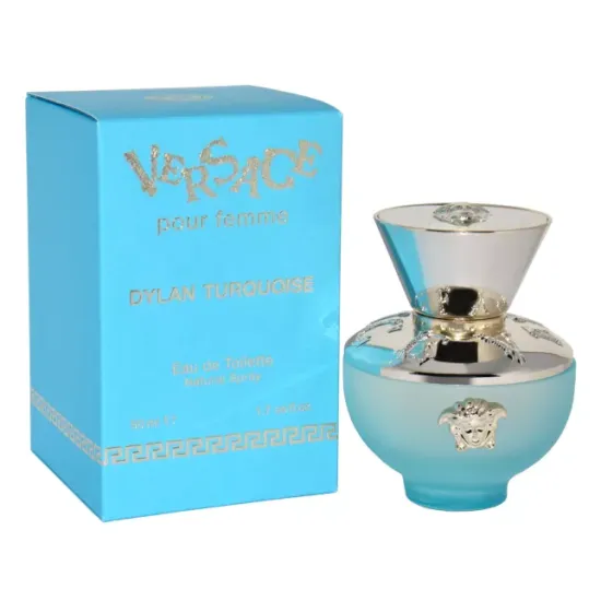 Versace Dylan Turquoise Pour Femme Edt 50ml Tualetes ūdens (EDT) Versace
