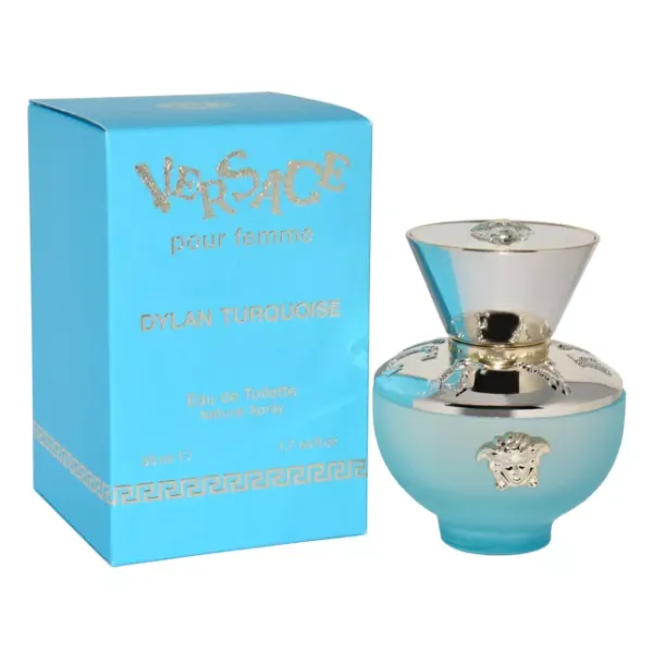 Versace Dylan Turquoise Pour Femme Edt 50ml Tualetes ūdens (EDT) Versace