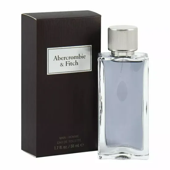 Abercrombie & Fitch First Instinct Edt 50ml Tualetes ūdens (EDT) Abercrombie & Fitch