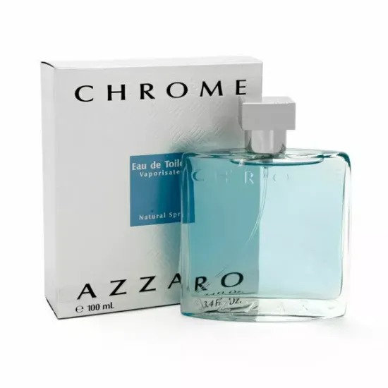 Azzaro Chrome Edt 100ml Tualetes ūdens (EDT) Azzaro