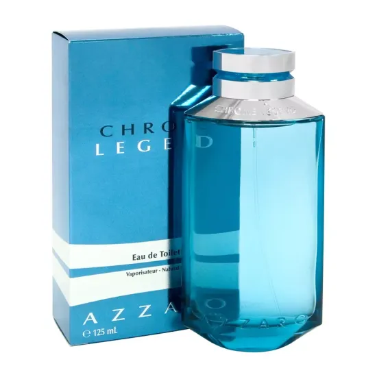Azzaro Chrome Legend Edt 125ml Tualetes ūdens (EDT) Azzaro