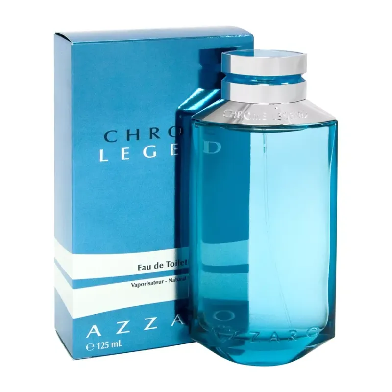 Azzaro Chrome Legend Edt 125ml Tualetes ūdens (EDT) Azzaro